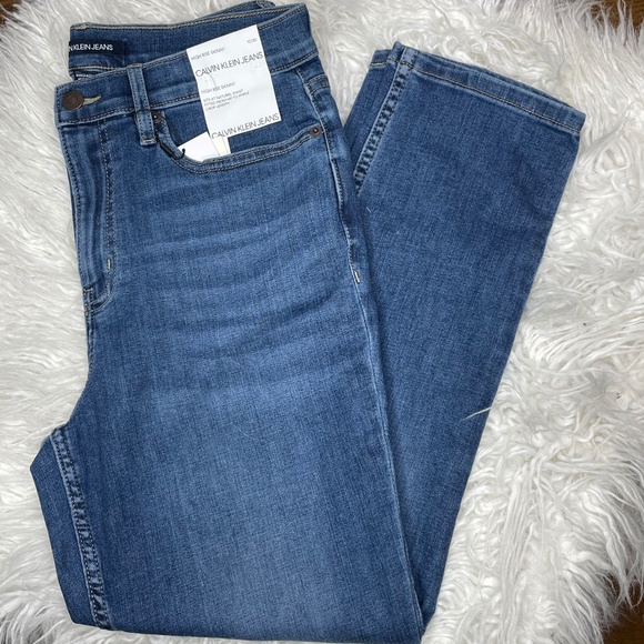 Calvin Klein Jeans Denim - Calvin Klein Jeans- High Rise Skinny Blue Jeans